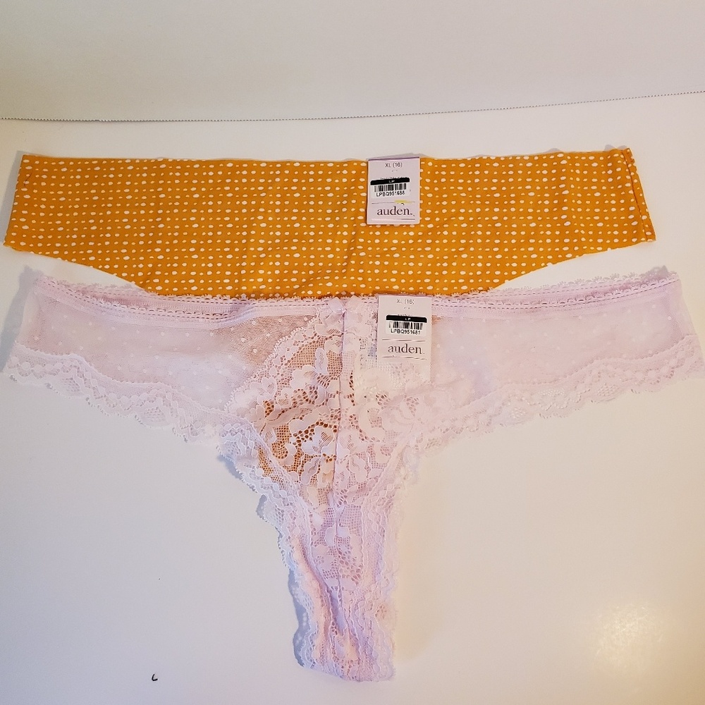 Thongs set of 2